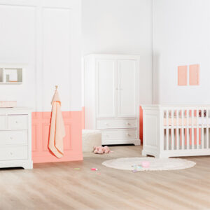 Babykamer Chateau wit