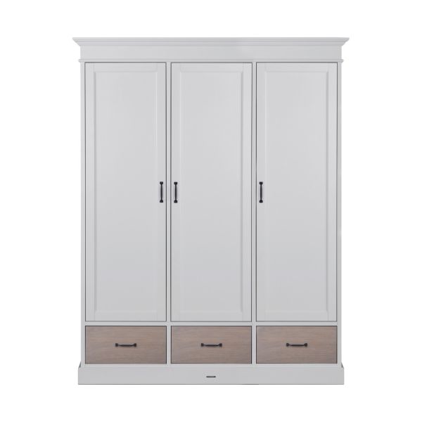 kidsmill_la_premi_re_kast_3_deurs_grijs_eiken___zwart_ff12