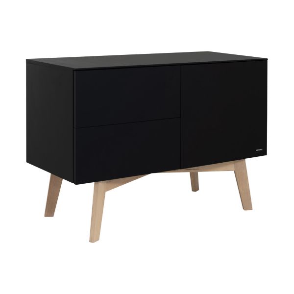 kidsmill_sixties_babykamer_zwart_mat_naturel_bed_60_x_120_cm_commode_kast_2_deu_5e05