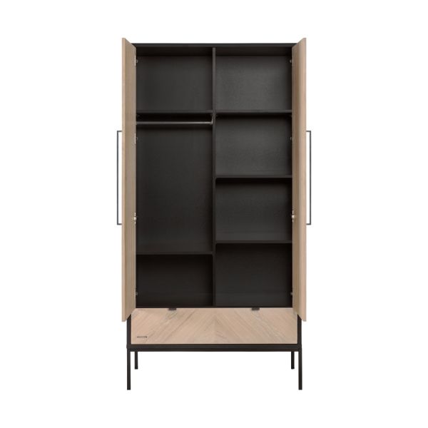 kidsmill_vince_kledingkast_2_deurs_black_oak_1_1_1_b782
