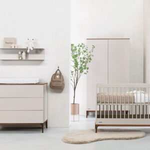 Babykamer Intense II oatmeal / walnoot