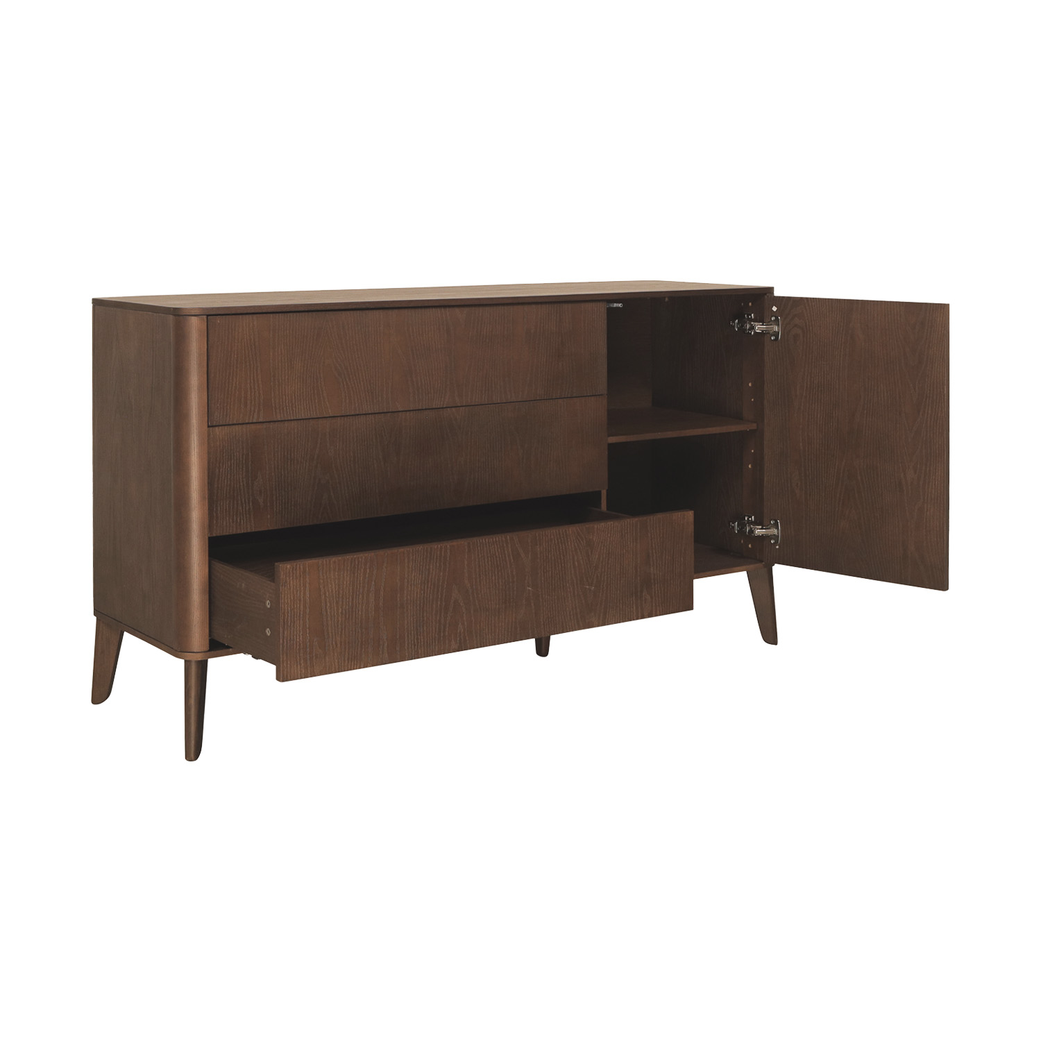 Kidsmill Tune Babykamer walnoot 7