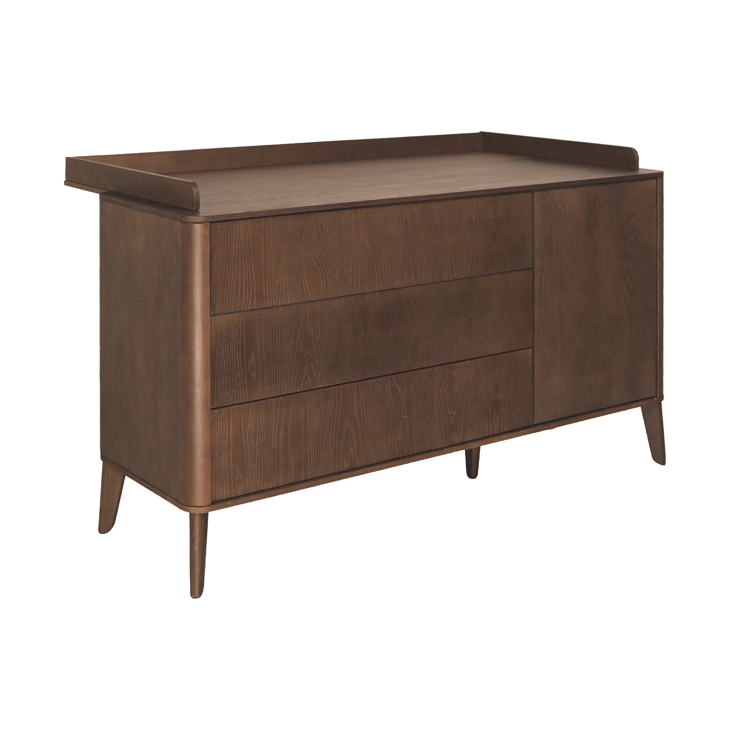 Kidsmill Tune Babykamer walnoot 8