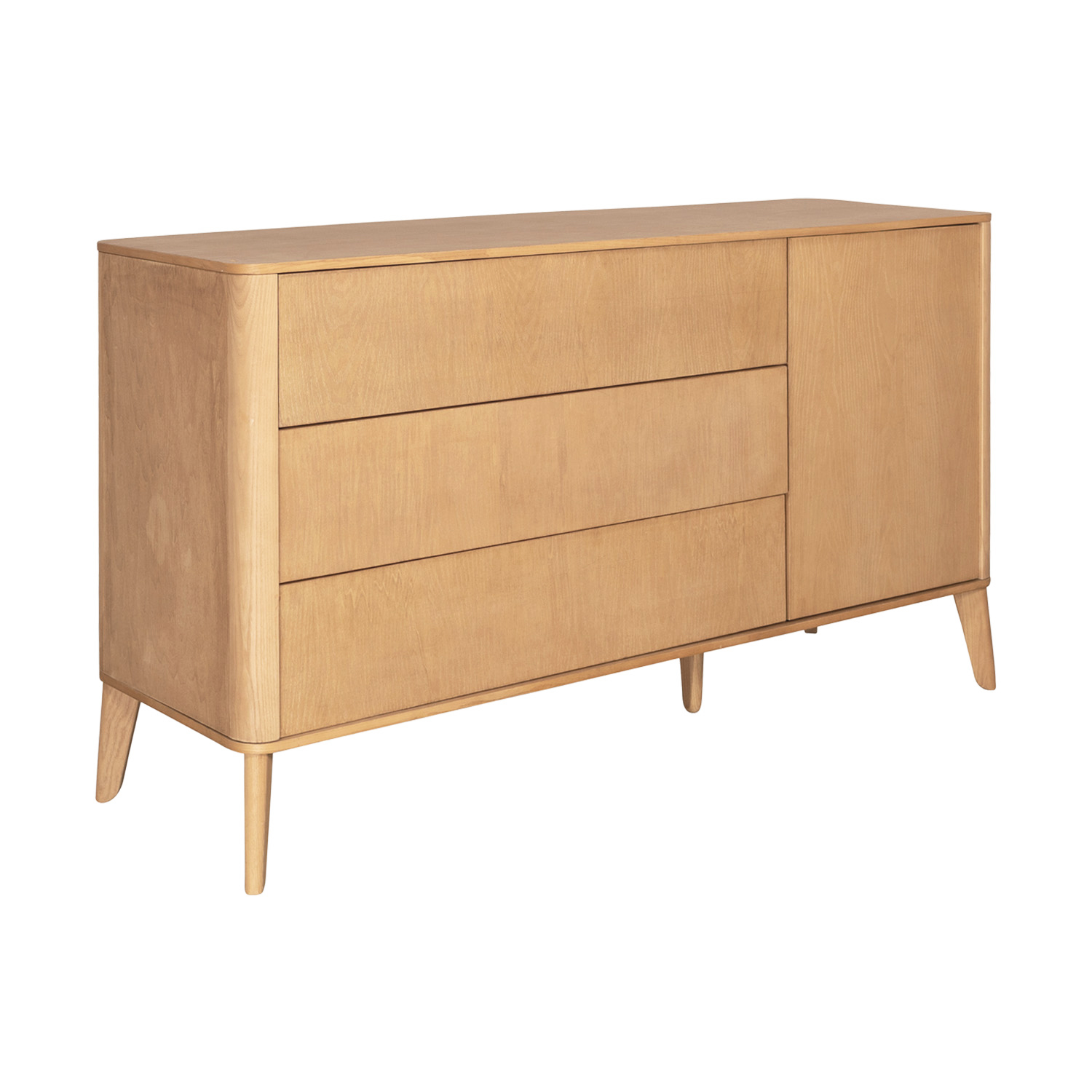 Kidsmill Tune eiken commode XL_2