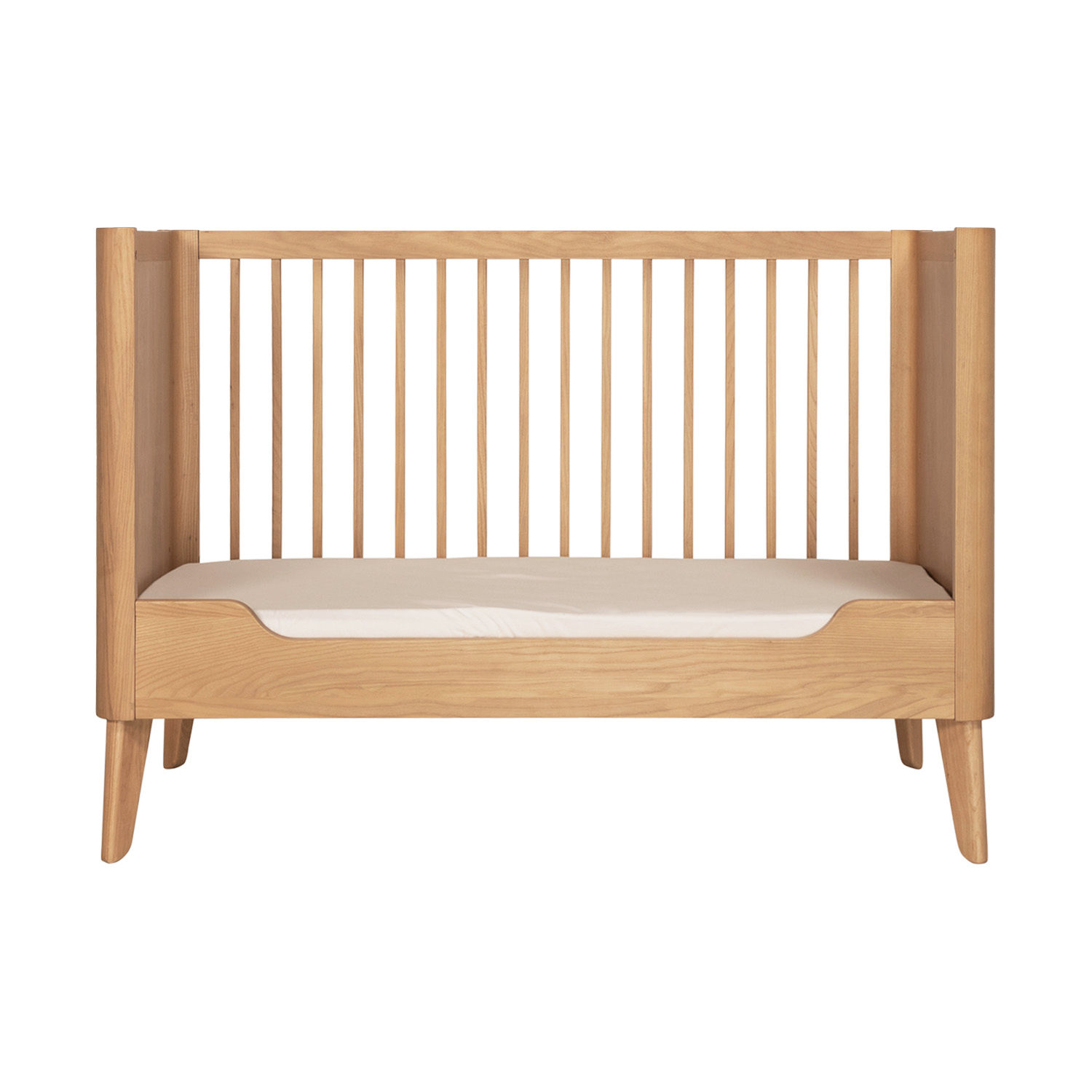 Kidsmill Tune eiken ledikant 60x120 cm juniorzijde_1