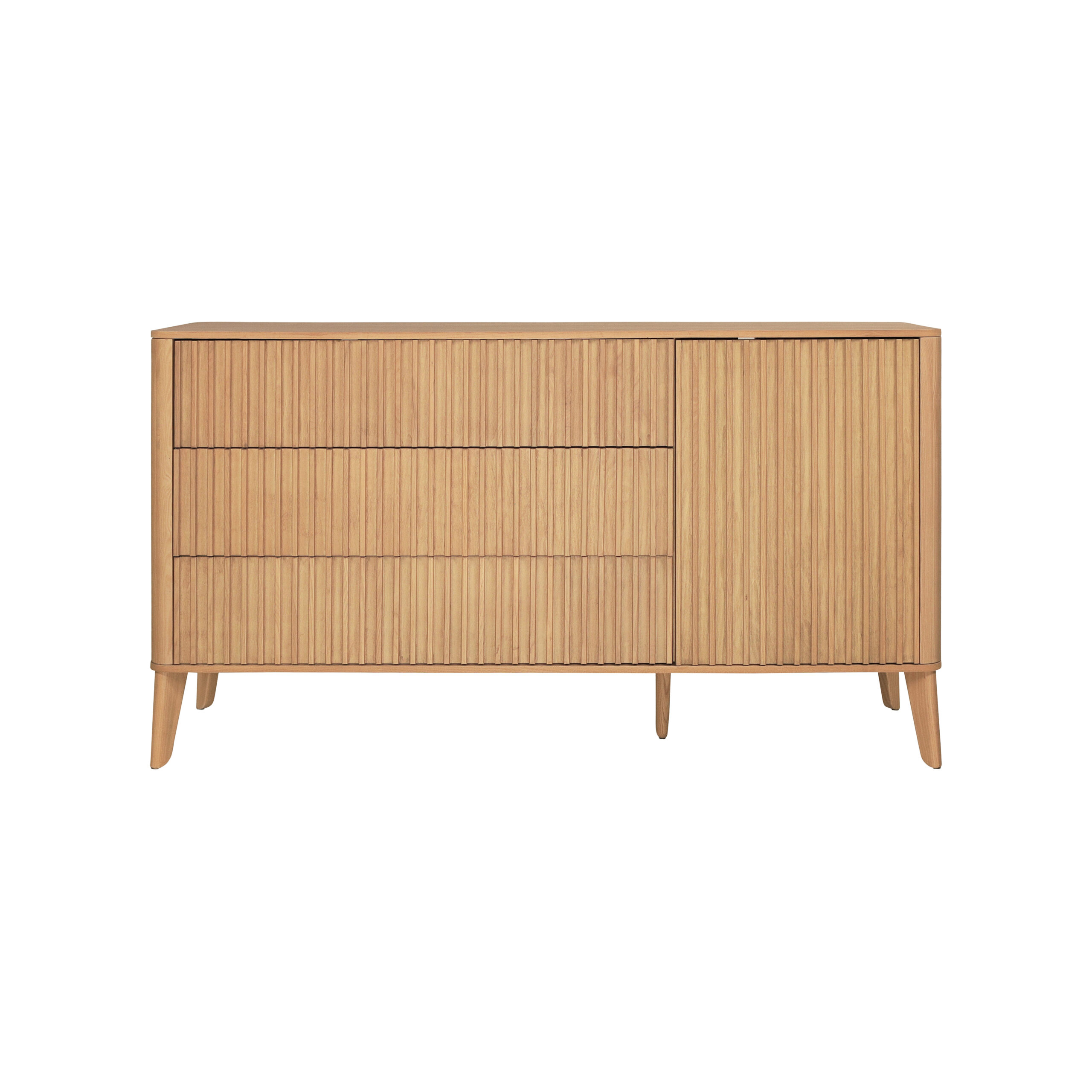 Kidsmill Tune_commode XL_oak met latjes_1_bw
