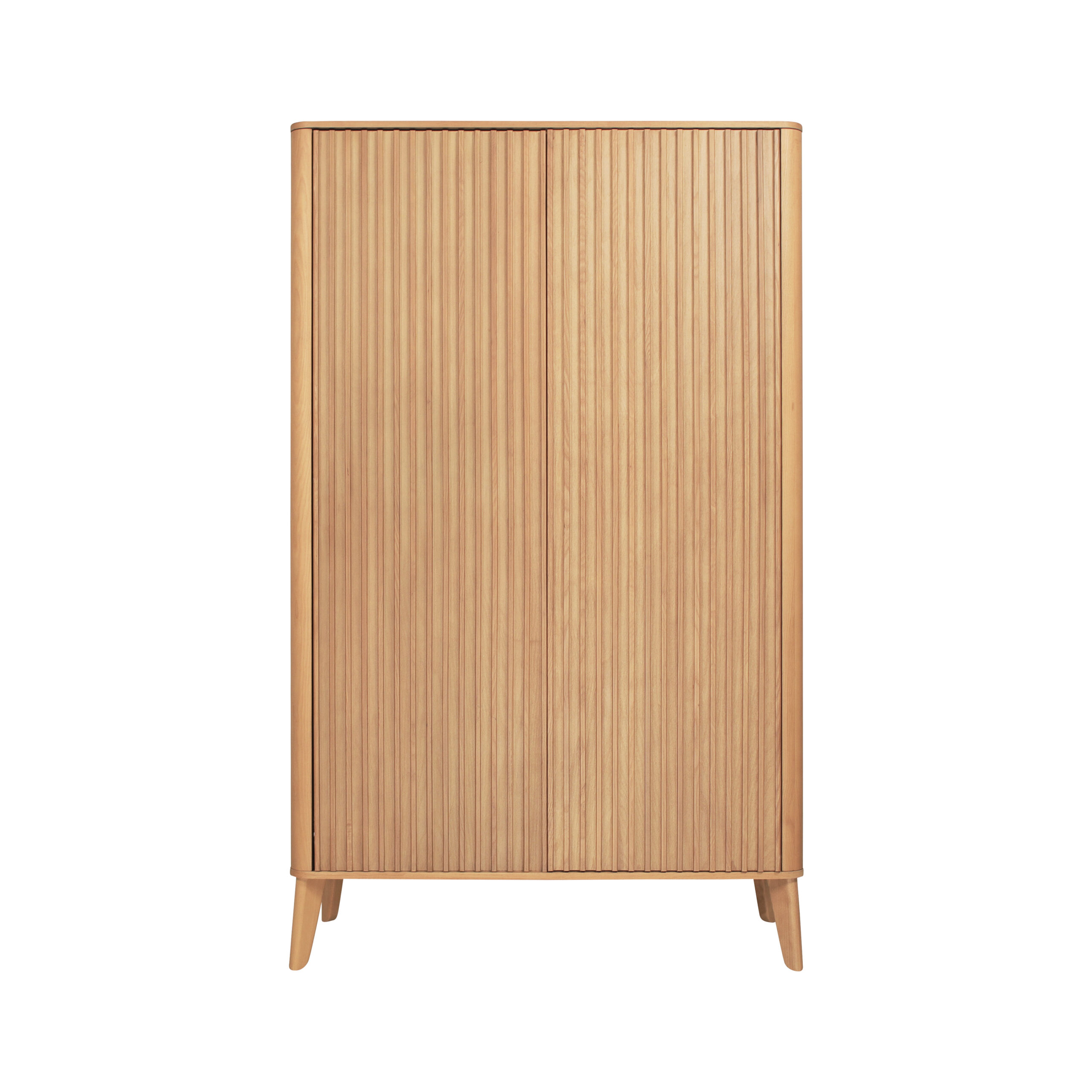 Kidsmill Tune_kast 2-deurs_oak met latjes_1_bw 2