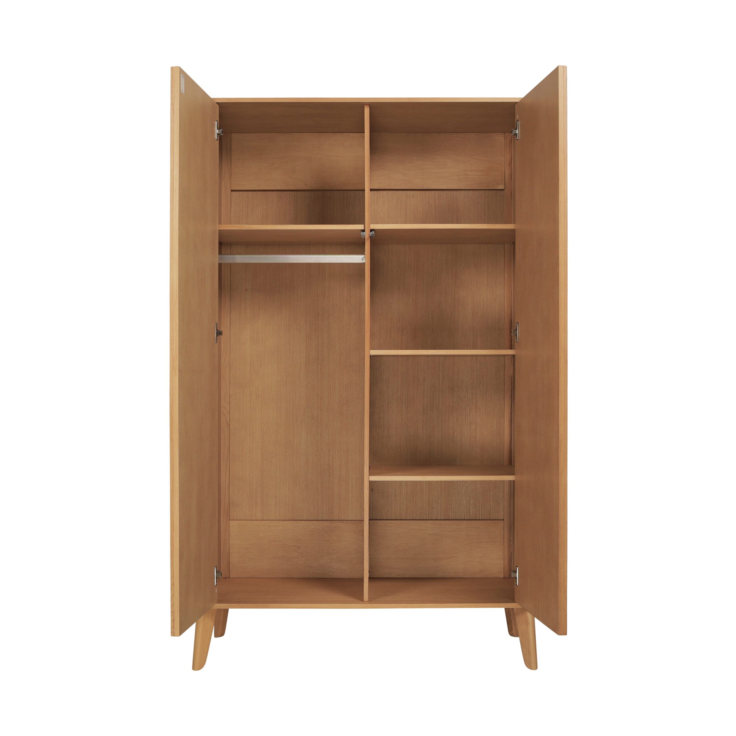 Kidsmill Tune_kast 2-deurs_oak met latjes_2_bw