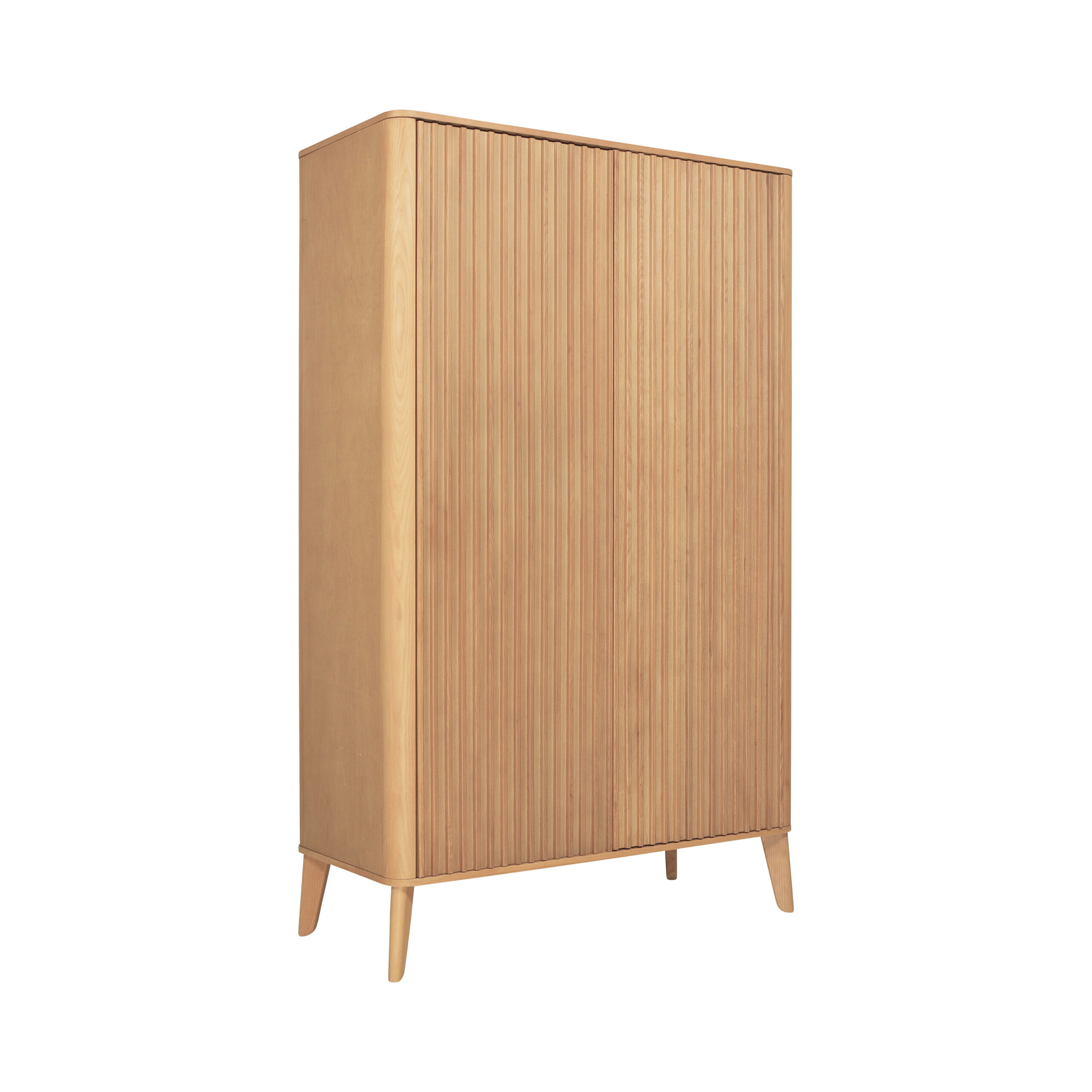 Kidsmill Tune_kast 2-deurs_oak met latjes_3_bw