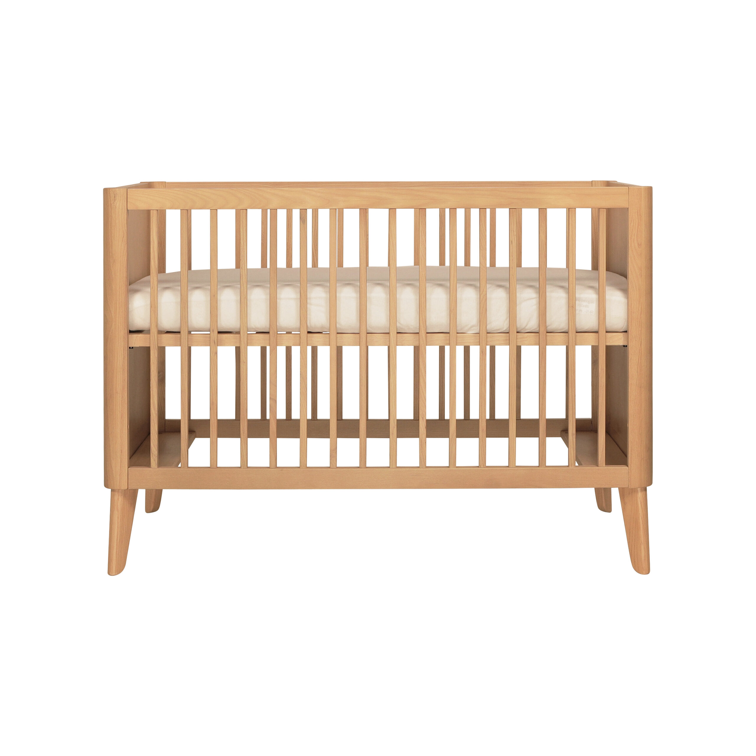 Kidsmill Tune_ledikant 60x120 cm_oak met latjes_1_bw