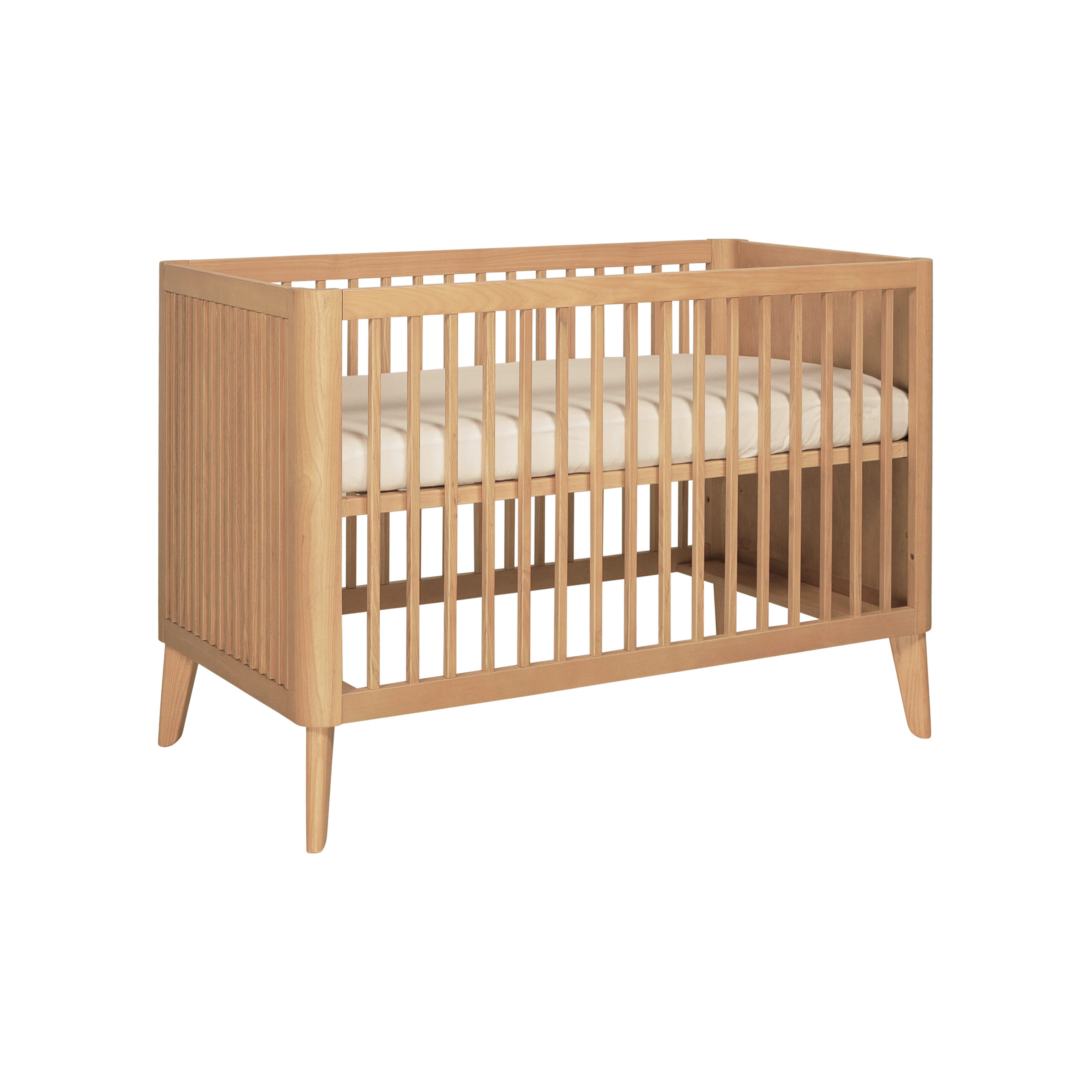 Kidsmill Tune_ledikant 60x120 cm_oak met latjes_2_bw
