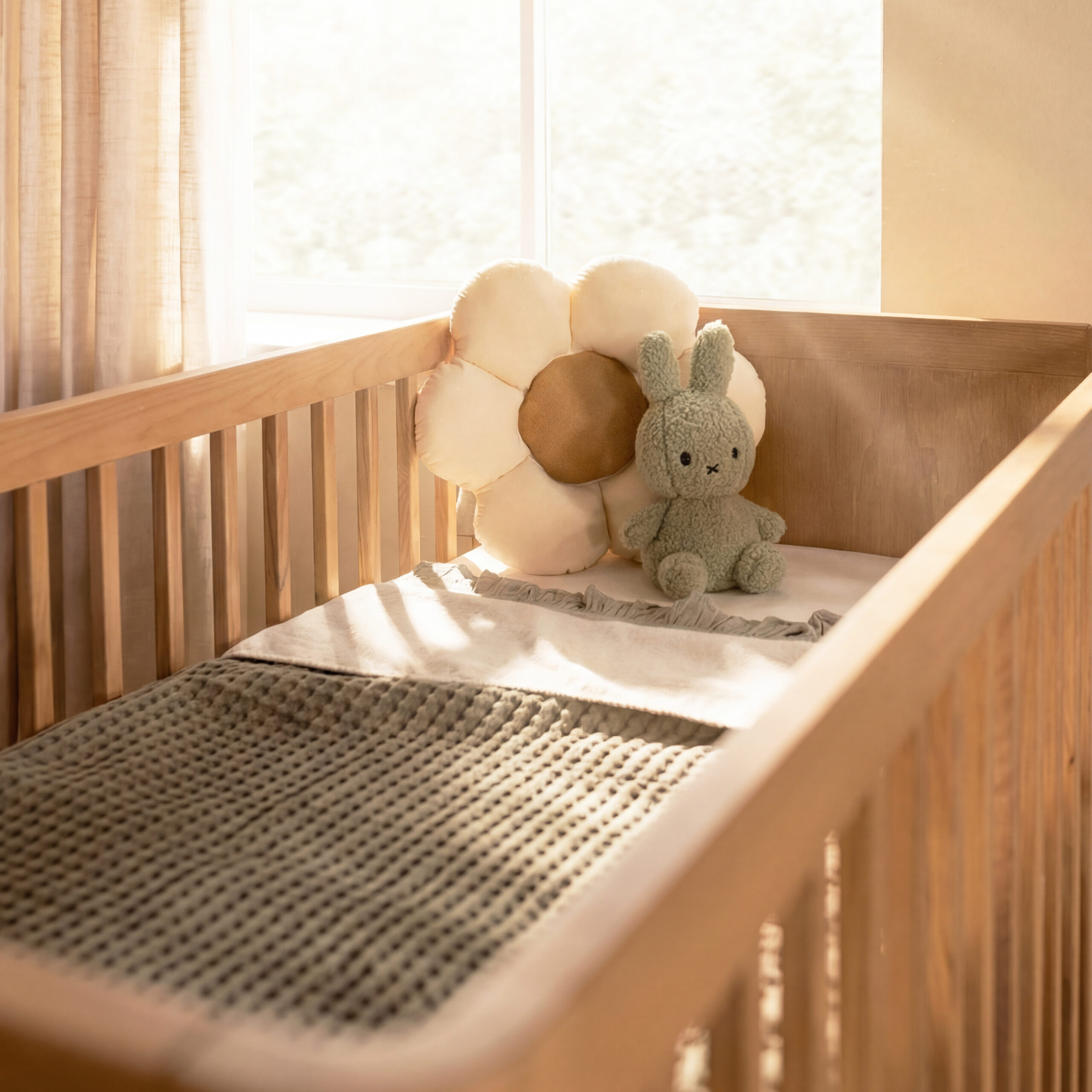 Kidsmill Tune_ledikant 60x120 cm_oak met latjes_SFEER 2