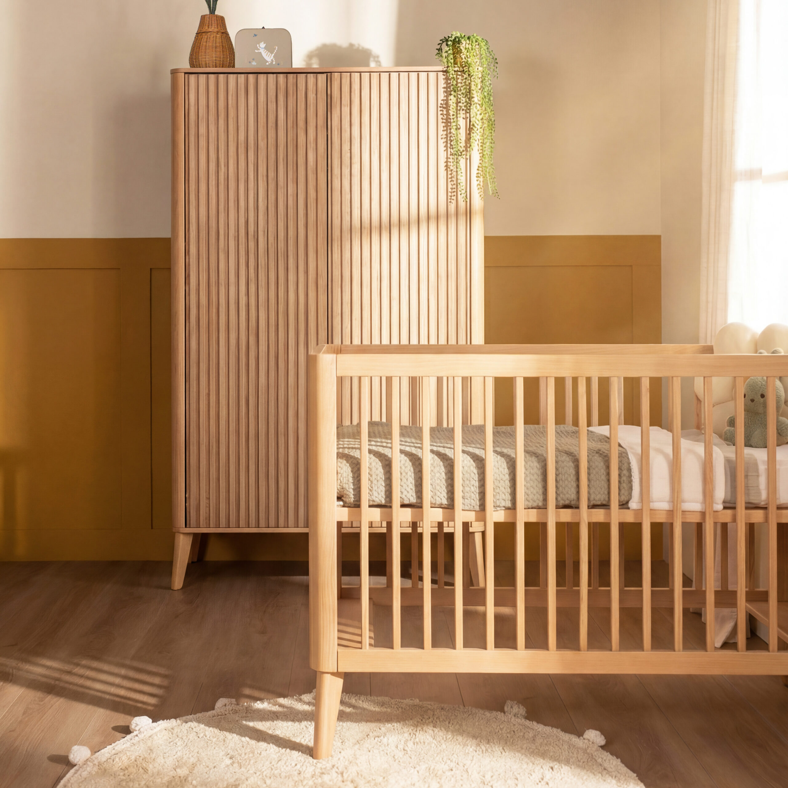 Kidsmill Tune_ledikant 60x120 cm_oak met latjes_SFEER 3